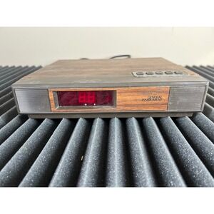 General Instrument Jerrold STARCOM VI CATV Converter Wood Grain Vintage Digital